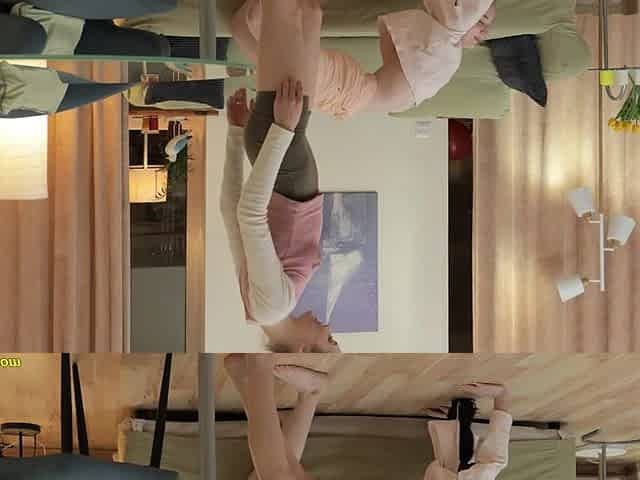 supple lesbo teen sex gymnastics