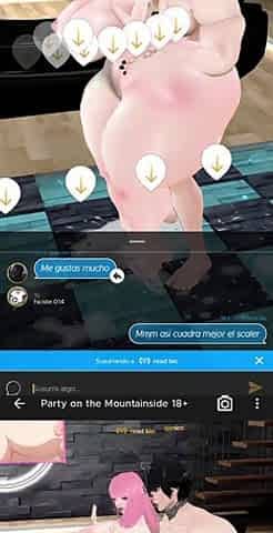 Banging a large butt white gal on imvu