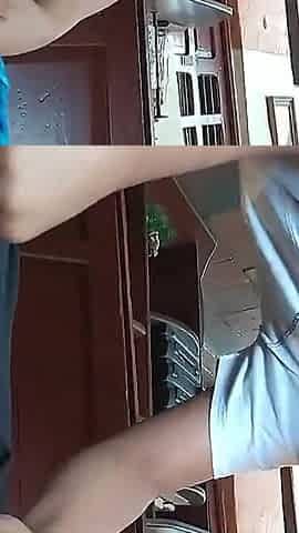 My Colombian Stepsister's Bitch Had Been Wanting Me for a Long Time, When My Wife Left She Called Me to Fuck Her Hot Pussy