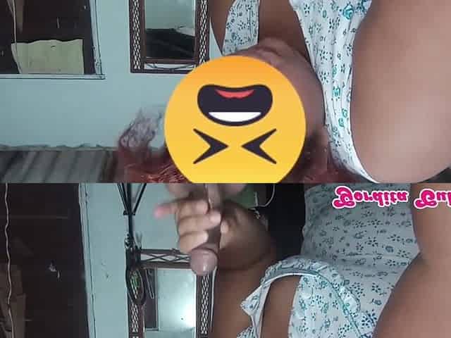My Stepmother Sucks My Dick Until I Cum in Her Mouth