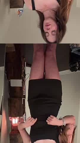 Trying on Some Sexy Stockings and Cumming Hard!