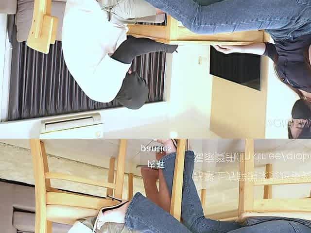 hips squeezing taut underneath constricted jeans calls for twat cum