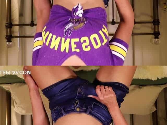 Taboo Futa Dong Size Comparison with Futanari Hottie Penny Barber POV