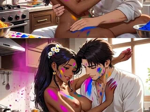 Holi Fuck Babli Bhabhi Fucking in Holi