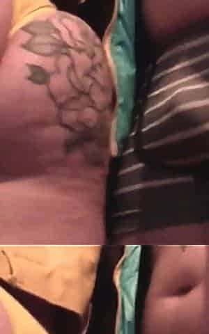 Bumblebutt - Hot Interracial Couple, Big Dick, Ass, Leather & Satin