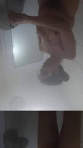 My amazing hairless vagina in baths show