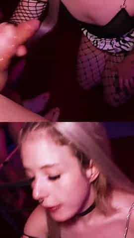 Perverse Gangbang Through All Holes