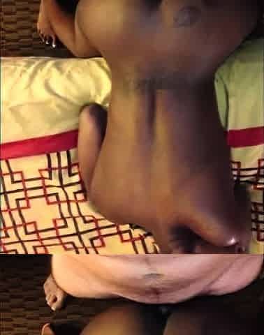 Hot Ebony Hooker Gets Creampie in Her Tight Pussy