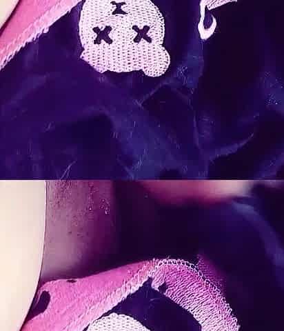 Close up fuck girl in big cock