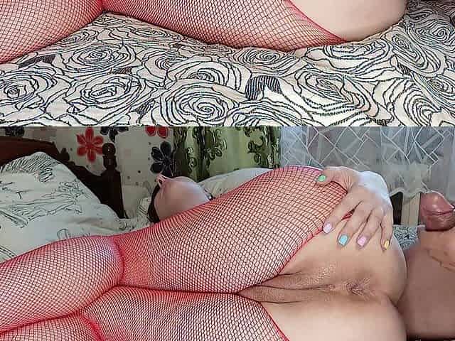 Wife Is Getting Drilled in the Butt Anew