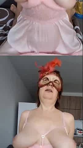 Big Tits. Deep Hole.