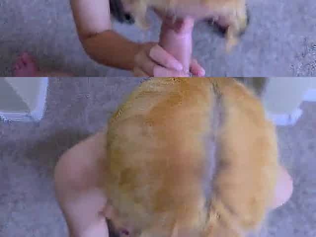 Brooklyn Rossi has Her Vagina Filled With Cum