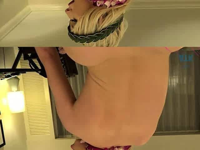 Amateur College Blonde Teen Creampie on Cam