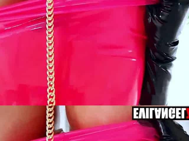Latex-Encased Anal