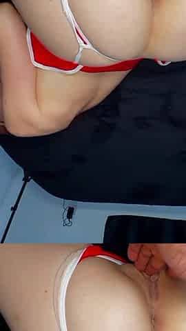 Redhead MILF Addicted to BBC an Interracial Fling