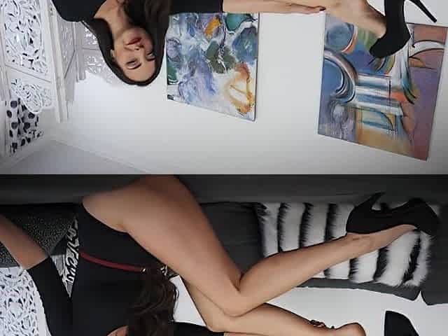 Butt-Smushing Giantess Stella_Liberty WILL GET U and Flatten U!!