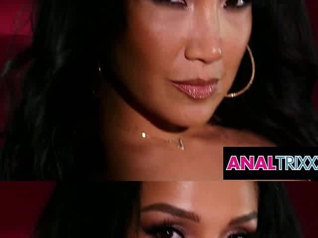Amoral Anal Wench Vicki Pursue Face Banged & Pounded to Oblivion - AnalTrixxx
