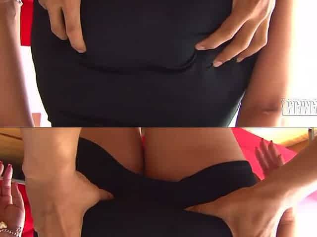Large Butt Lalin girl Oiled Up... That guy Widens Her Banging Cheeks Admirable and Slow