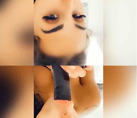 SOLO MASTURBATION & BBC DILDO sucking & Hot Cosplay - Susy