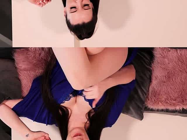 Aroused Ivy Wanks Her Sweet Pussy In Different Position