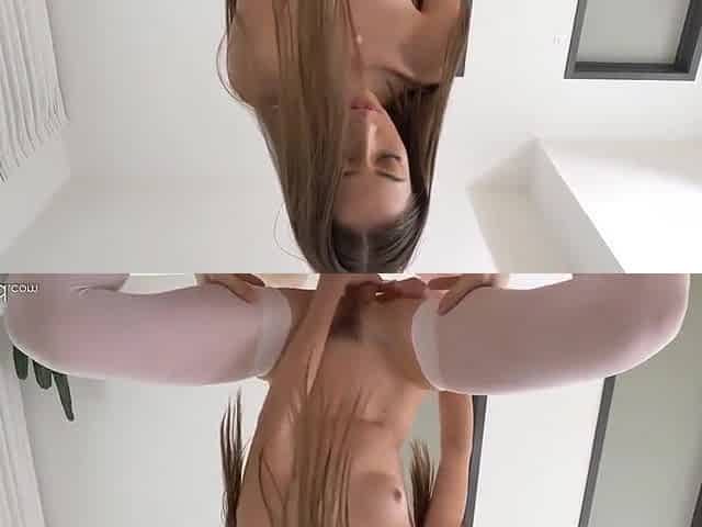 Excellent Adult Movie Nylon Clothing Try To Watch For Only For You With Tiana Blow