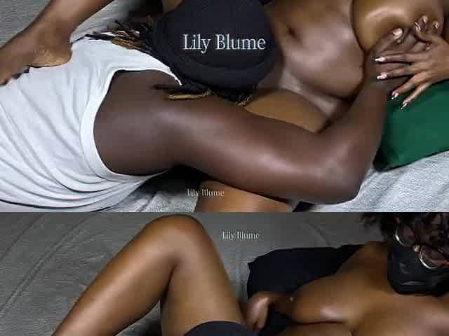 Large booty black secretary screws colleague after work