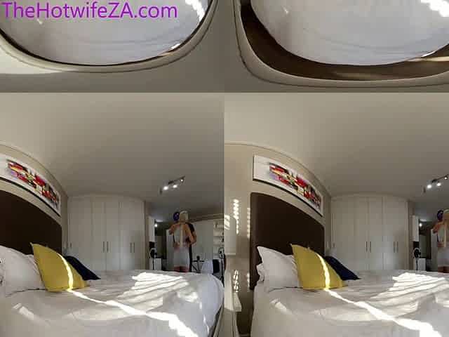 Blonde hotwife fucked by her young stud bull when husband is away - TheHotwifeZA