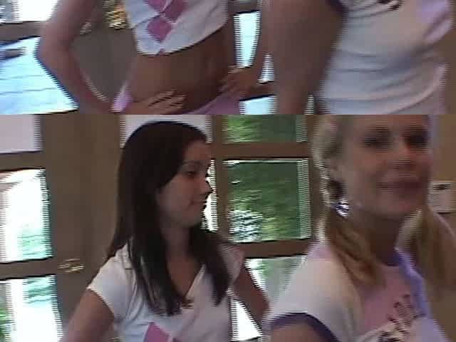 Little Summer Lesbian Orgasm