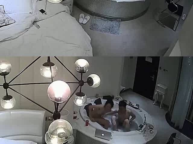 Amateur milf hidden cam