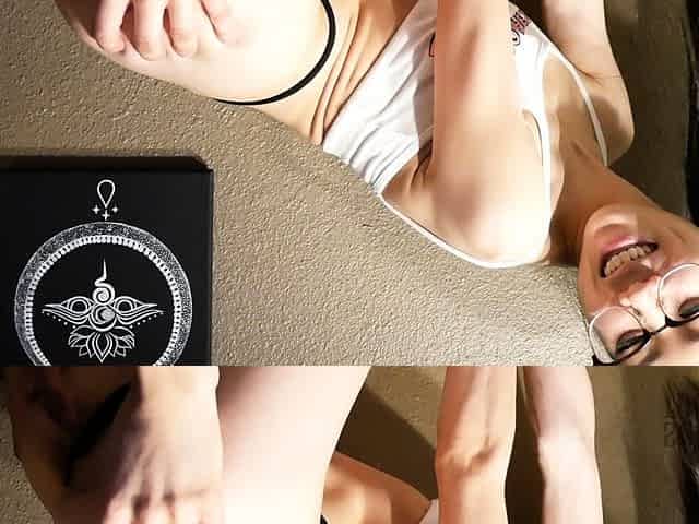 Brunette amateur homemade webcam ass