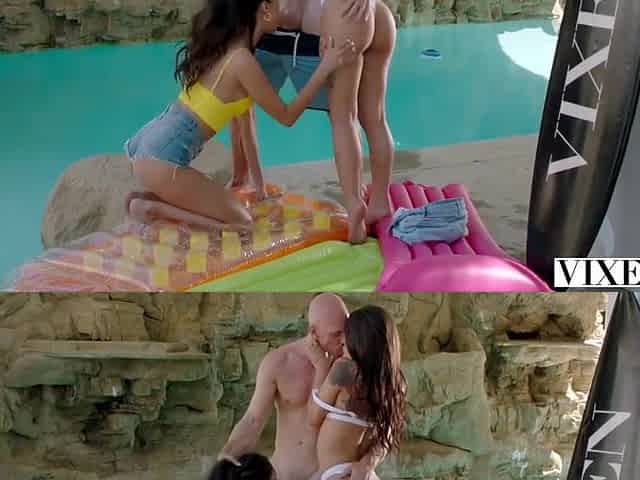 Go West For A Threesome They Will Never Forget