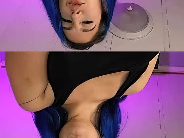 Freya Reign - Hairy Gf Ties You Up To Tease You With Sweaty