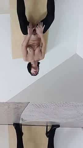 Squirt in Nylon