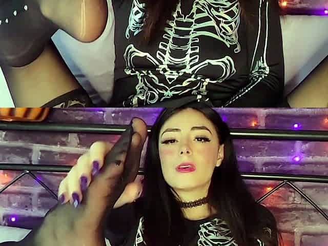 Emo Teen Becka Solo Webcam Masturbation Porn