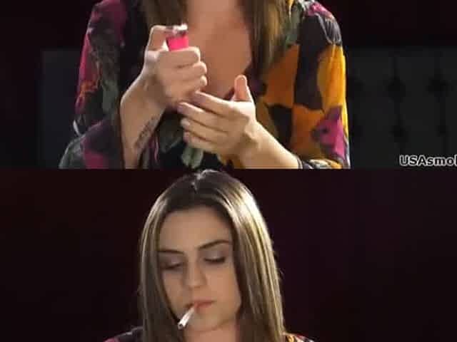 Bailey Smoking