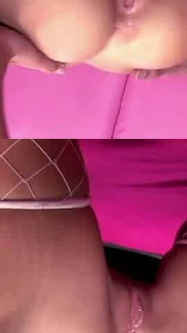Deeply in my wet pussy
