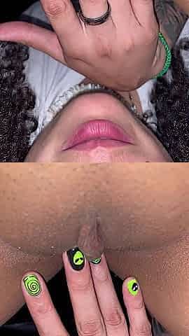 Tips in English, amateur how to eat vagina for the 1st time