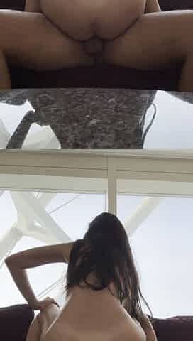 Real Skinny Stepsister Gets Fucked in the Two Best Holes Only in Home Video