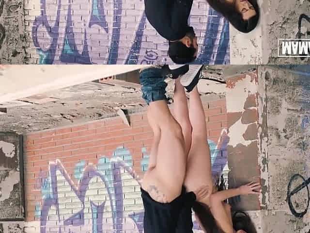 Tiffany Doll & Miguel Zayas Hardcore Screw in Abandoned Building - MAMACITAZ