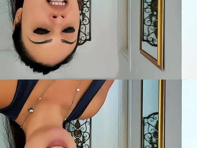 Hottest brunette solo webcam masturbation 2