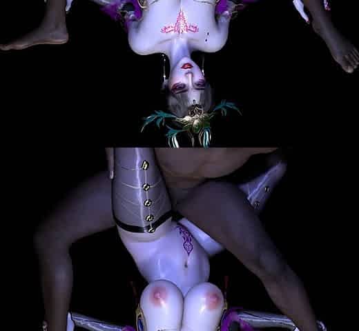 The Scarlet Goddess: Animated Temptress Awaits - 3D Animation Hentai