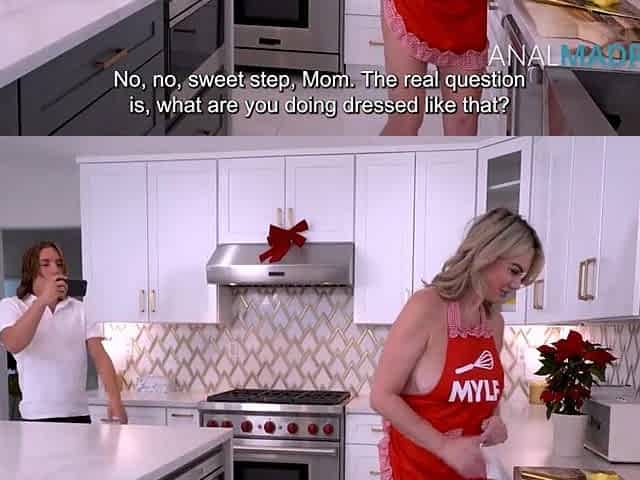 Step MAMA I Am Hungry.. For YOUR BOOTY - Addyson James, Axel Haze - AnalMadre