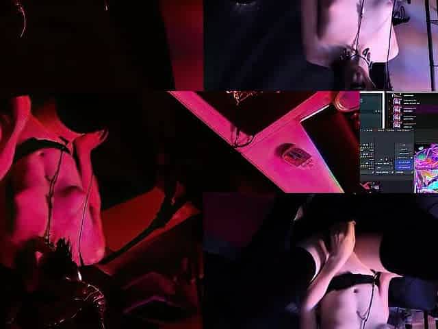 DRAGON's LAIR - FUR FUTANARI CYBER STREAMING BANG PARTY - RedEyesBadDragon's Sex Dungeon Stream {02}