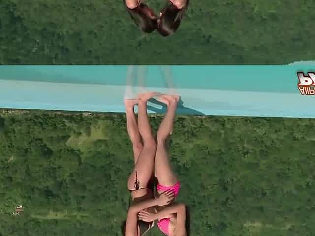 Christy Charming In Pool Play Kari