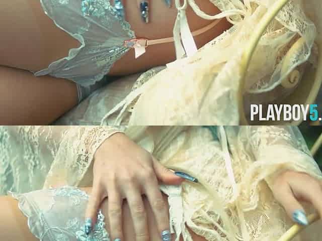 Cosplay with petite Russian 18-year-old beauty
