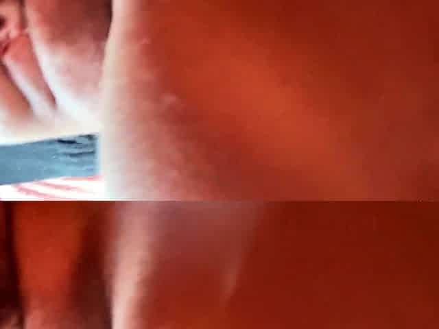 Amateur blondie solo anal masturbation