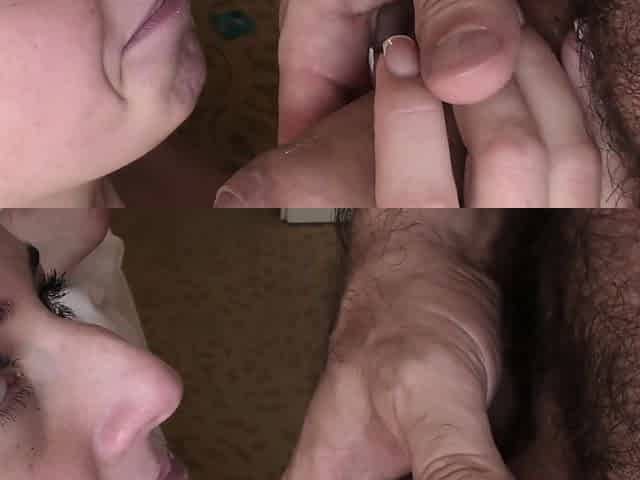 Aria's Mmf In A Hotel Room