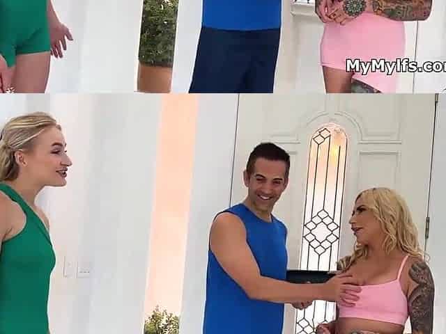 Gym free use of 2 babes