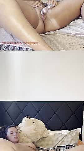 Masturbating my cunt until I cum????