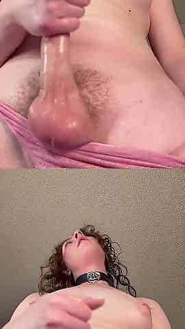 Jill Pill Eats Her Own Cum